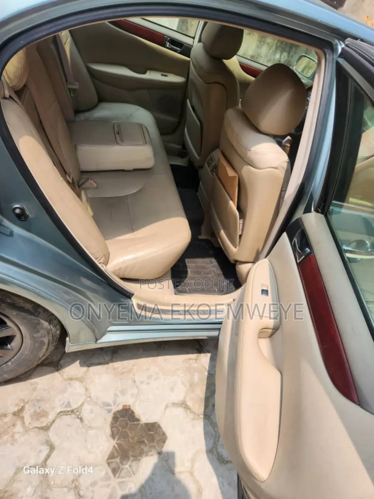 Lexus ES 300 2003 Green