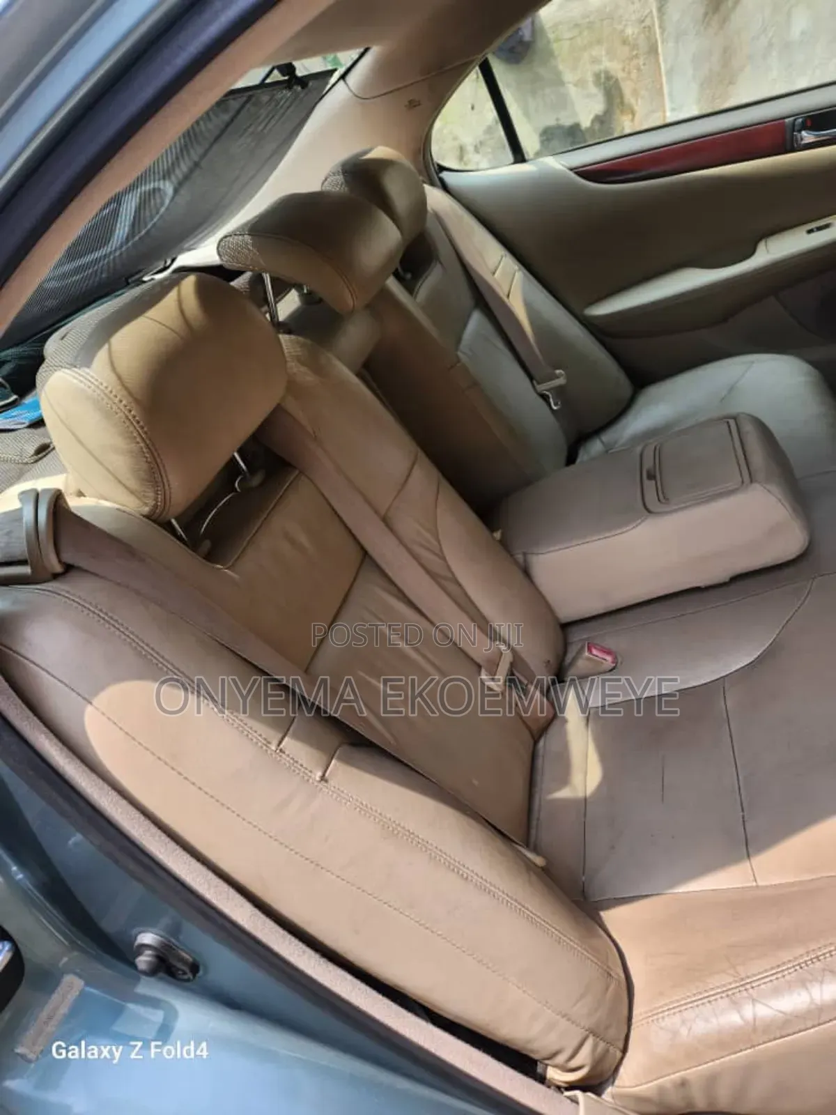 Lexus ES 300 2003 Green