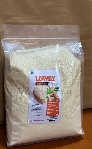 100% Stone-Free Pure Ijebu Garri (6kg Pack)