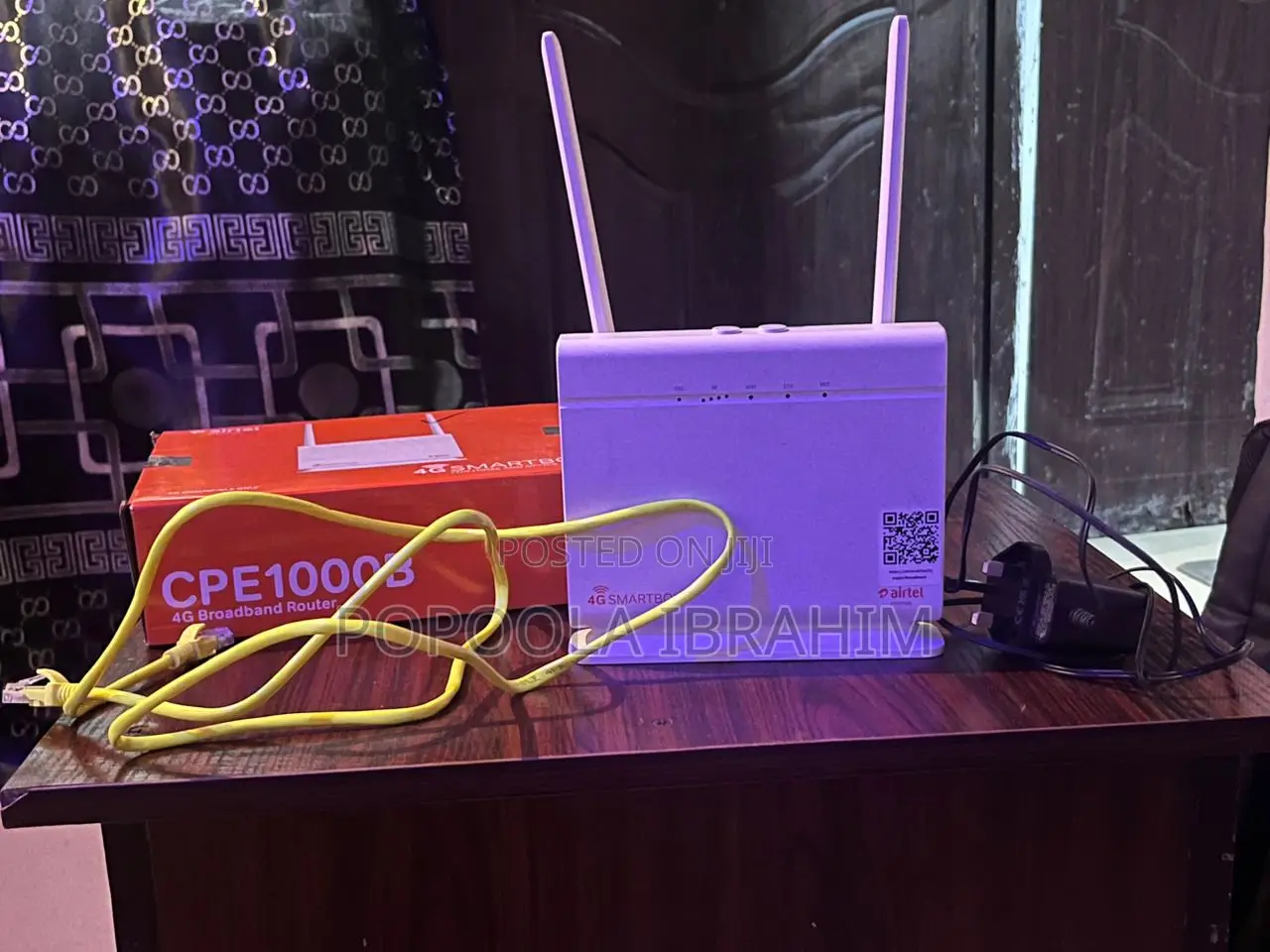 Airtel 4g Routers