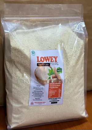 Quality Packaged Ijebu Garri (Lowey Foods)