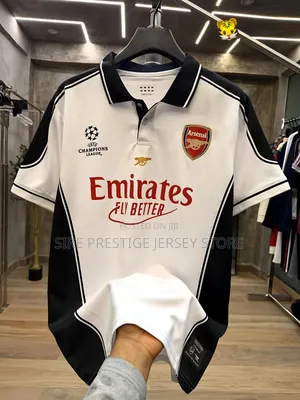 Arsenal Champions League Merch Polo