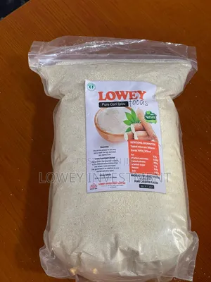 100% Organic Pure Ijebu Garri - No Sand, No Preservatives (3kg)