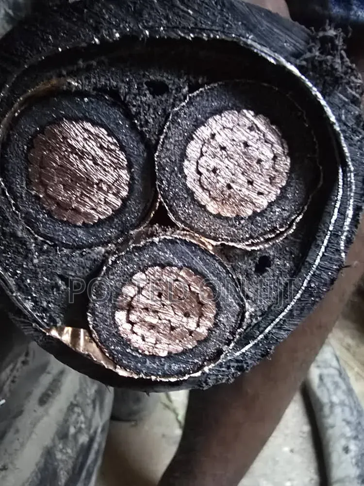 150mm*3core 11,000v Napco Cable