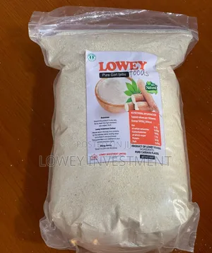 Authentic Crunchy Ijebu Garri - Premium Quality (3kg)