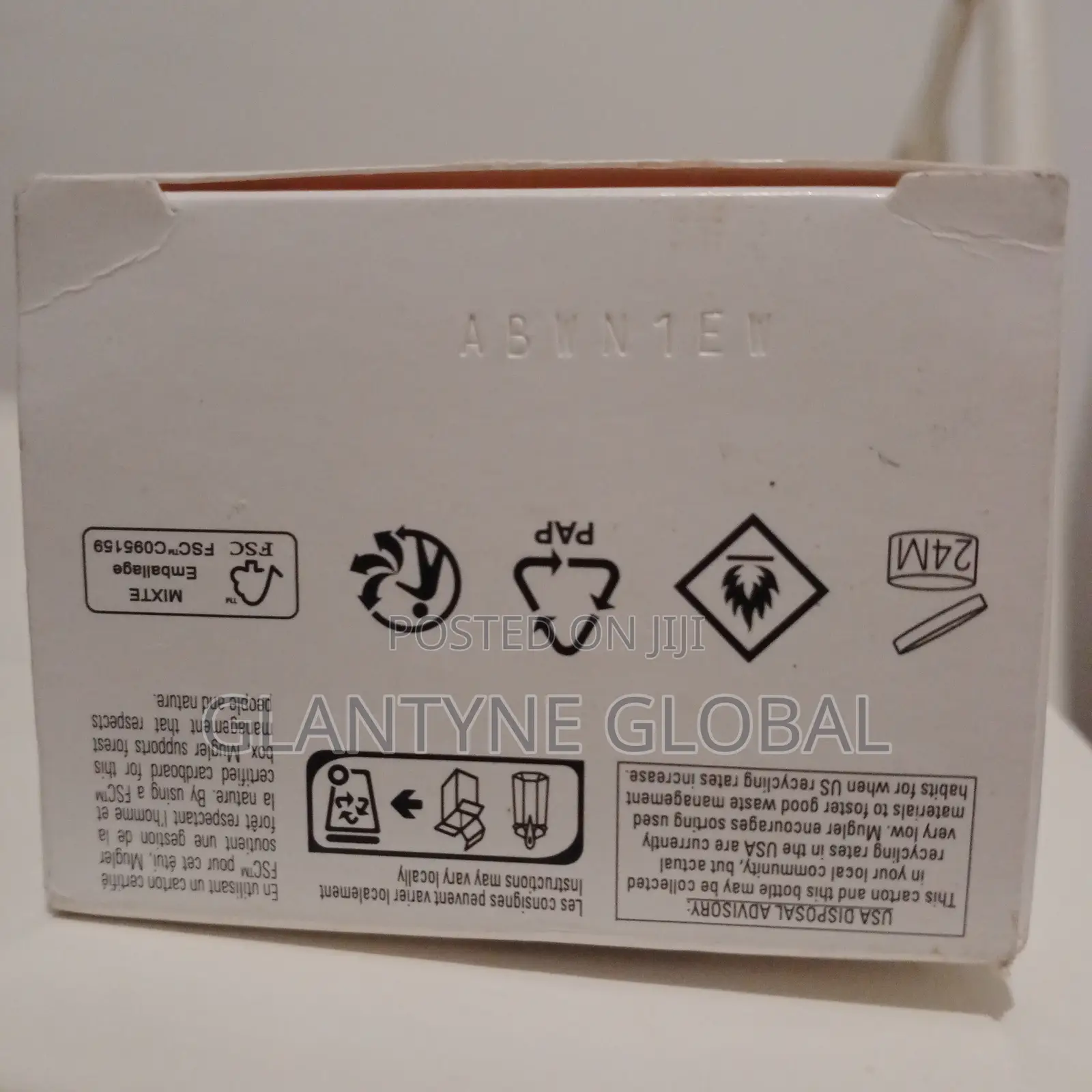 `Authentic Mugler Alien Edp 90ml Tester Batch Abvn1ev Berger