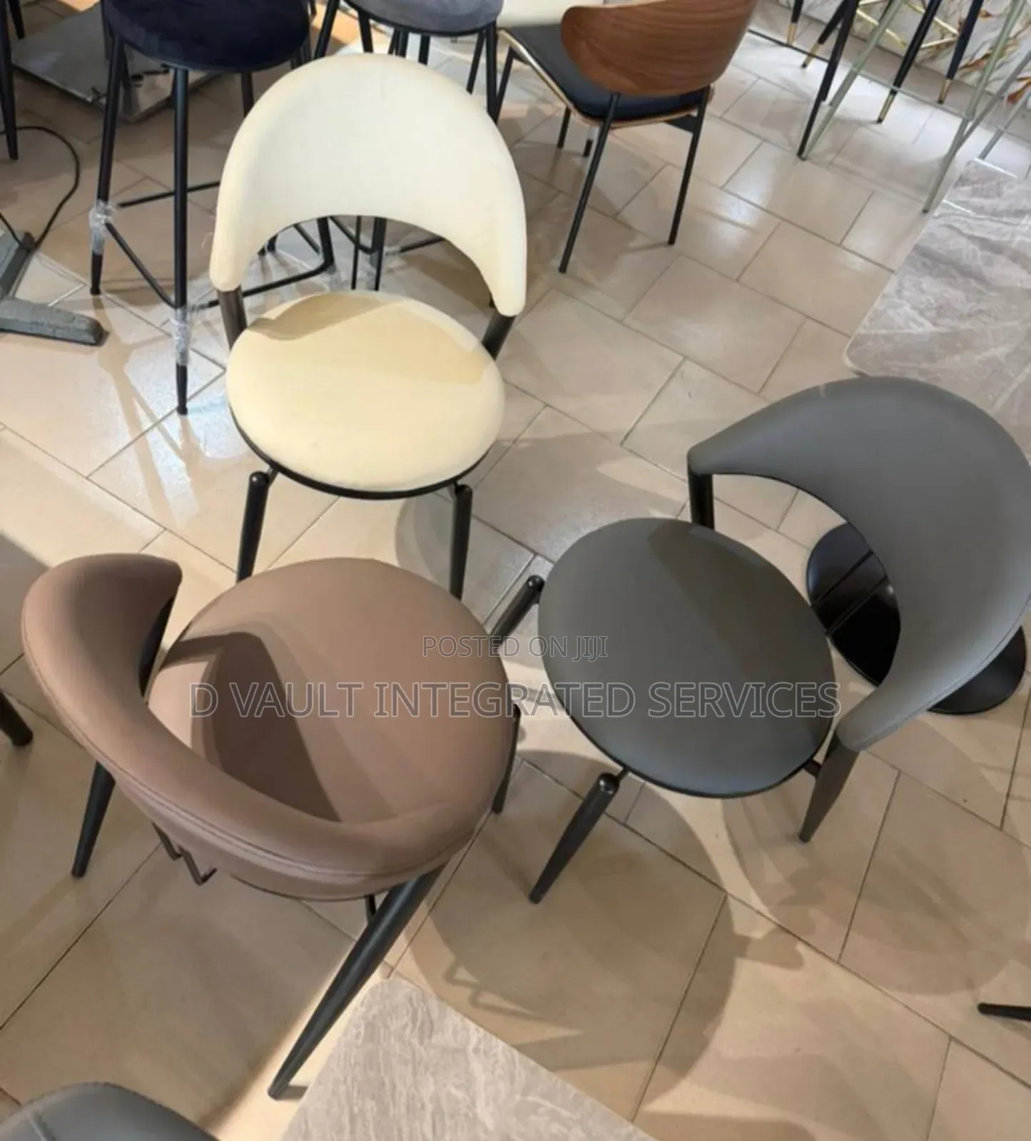 Modern Dining Chair / Balcony Chair
