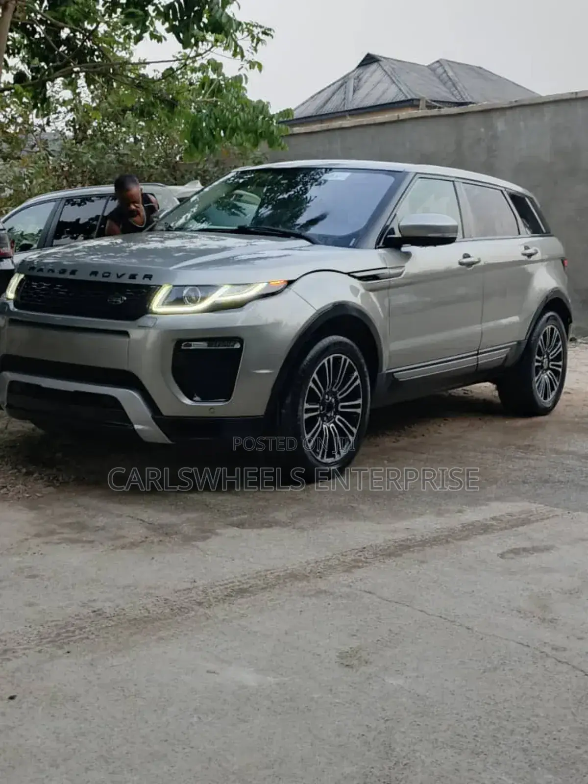 Land Rover Range Rover Evoque Pure Plus AWD 2013