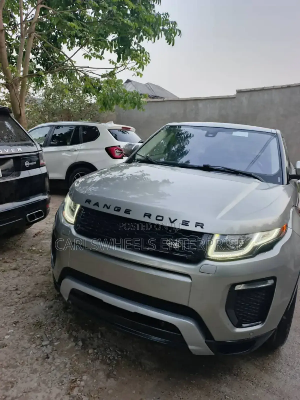 Land Rover Range Rover Evoque Pure Plus AWD 2013