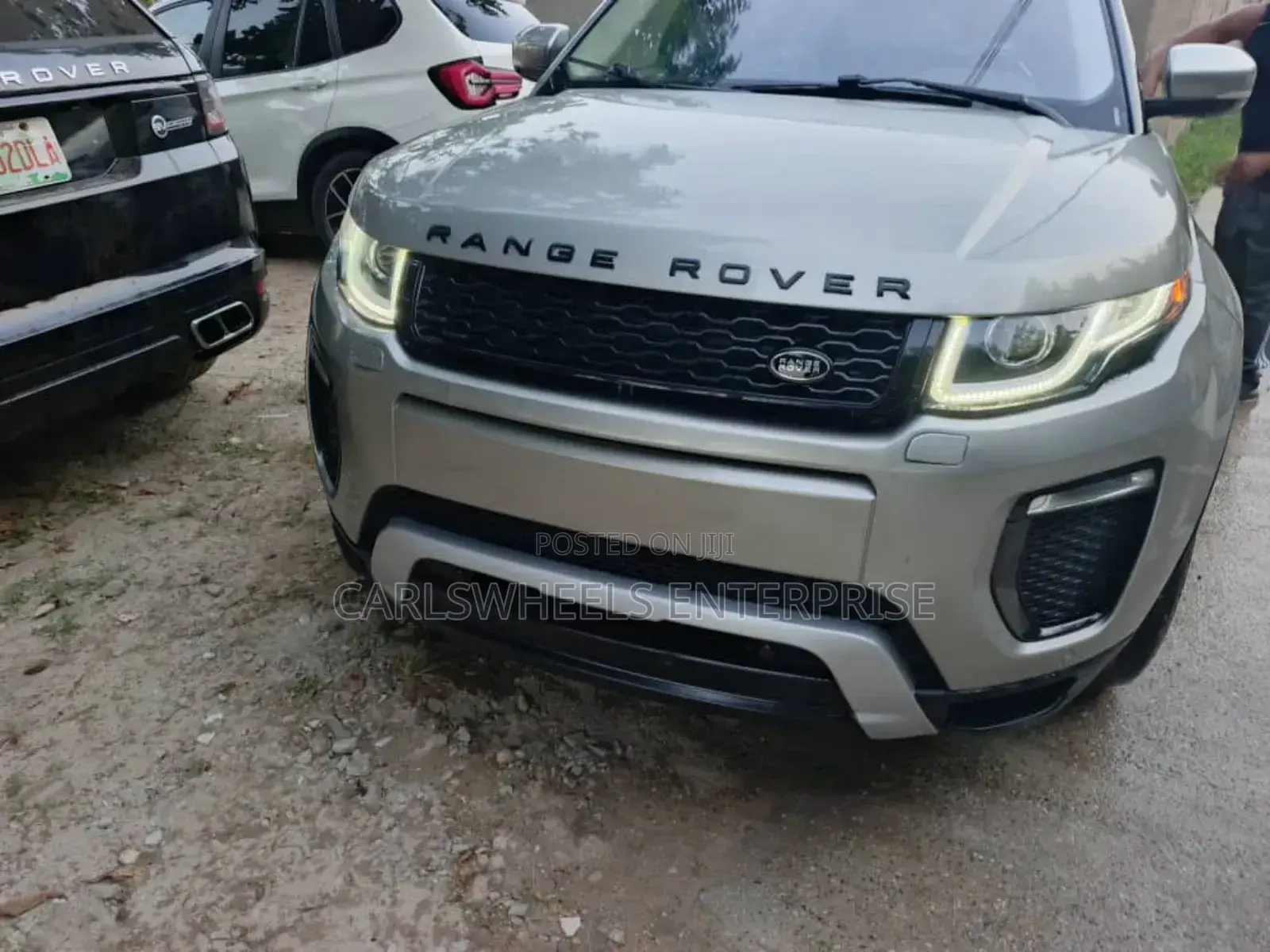 Land Rover Range Rover Evoque Pure Plus AWD 2013