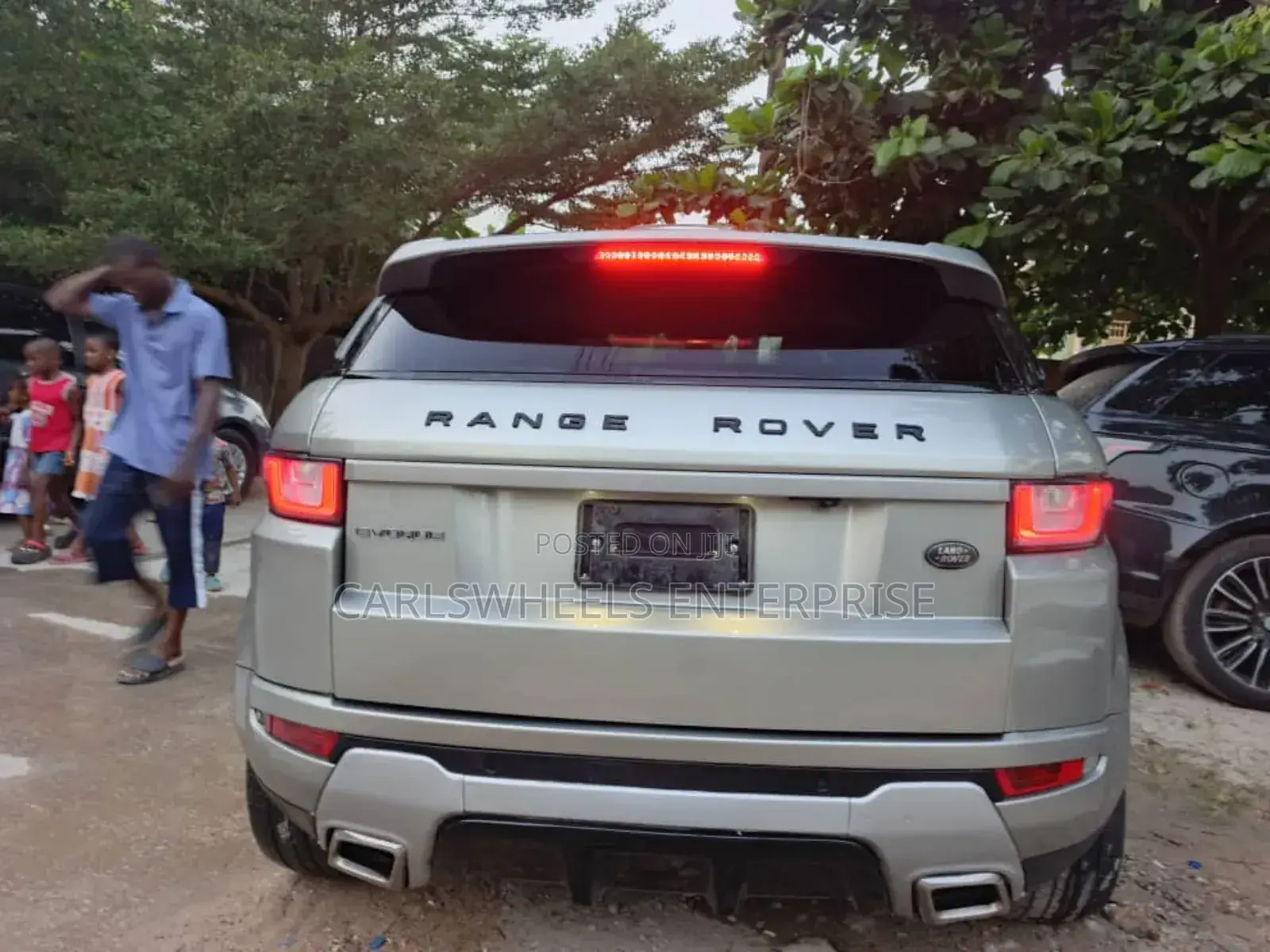Land Rover Range Rover Evoque Pure Plus AWD 2013