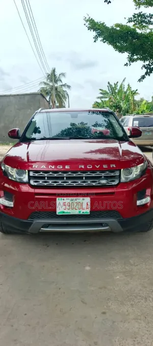 Land Rover Range Rover Evoque 2015 Red