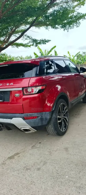 Land Rover Range Rover Evoque 2015 Red