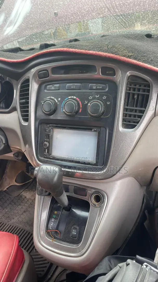 Highlander 2002-2007 Navigation Android Screen