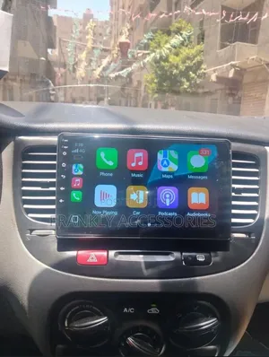 Kia Rio 2005-2011 Apple Carplay Navigation Screen