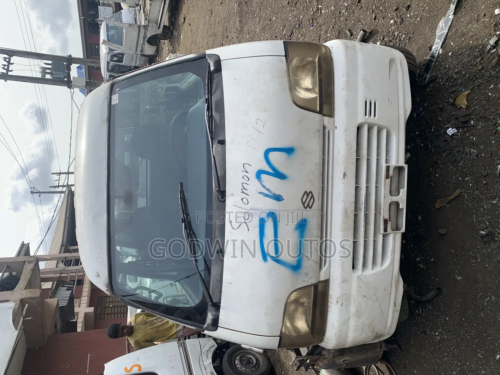 Suzuki Every 2010 White
