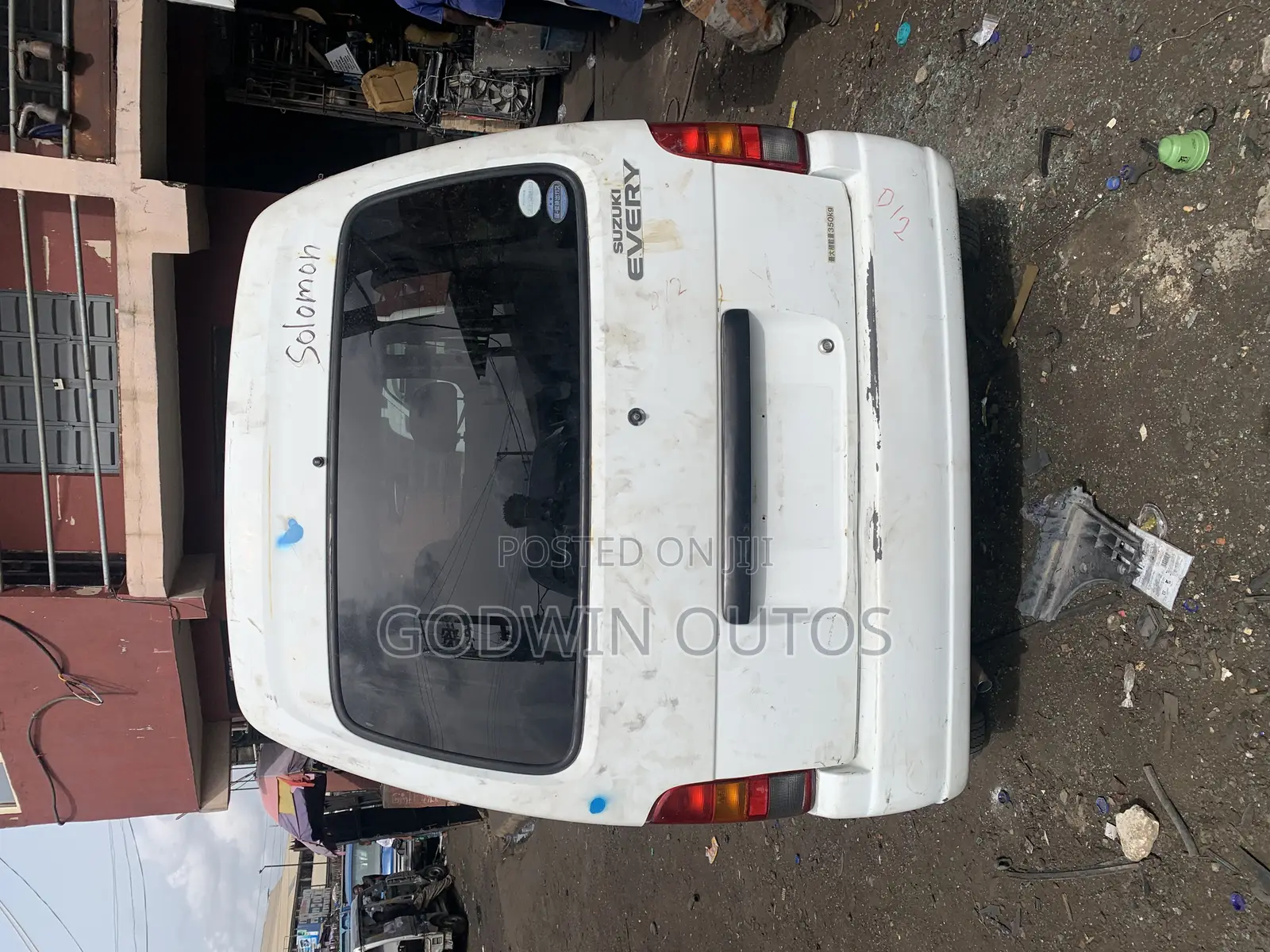 Suzuki Every 2010 White