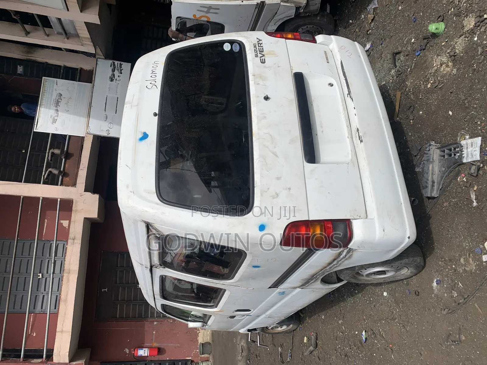 Suzuki Every 2010 White