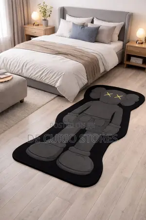 More Kaws Hype Beasts Rugs Size 90 by 180cm