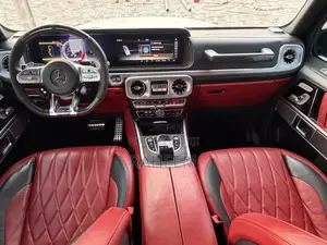 Mercedes-Benz G-Class G 63 AMG 2021 White