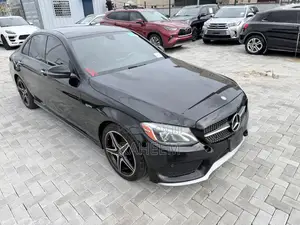 Mercedes-Benz C-Class C 43 AMG 4MATIC (W205) 2017 Black