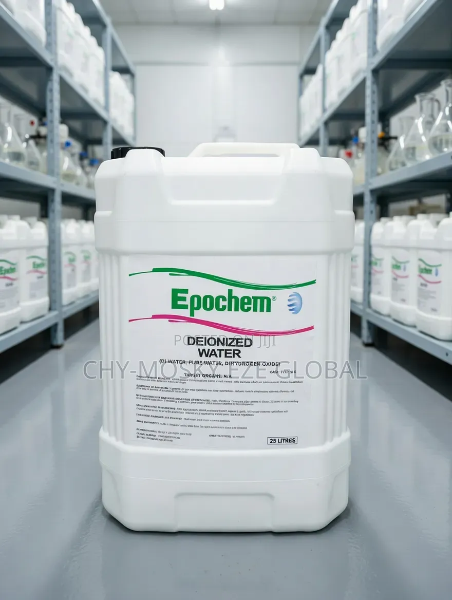 Epochem Deionized Water (25l)
