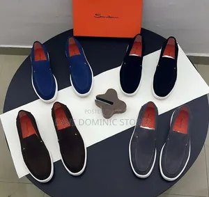 Santoni Sneakers Now Available in 4 Colors
