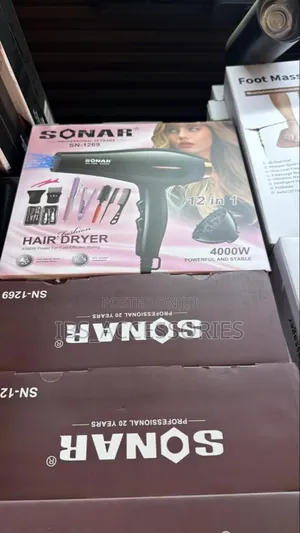 Sonar Professional Dryer, Thong, Stretcher Kit