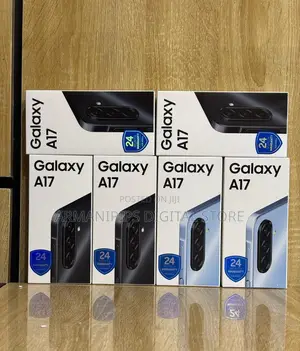 New Samsung Galaxy A17 128 GB