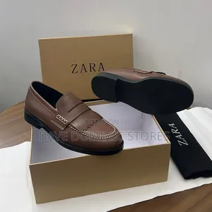 Zara Tassel Loafers