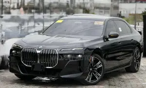 BMW 7 Series 2023 Black