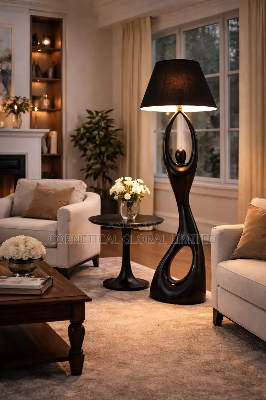 Modern Abstract Human Design Floor Lamp (Luxury Standing Lamp)