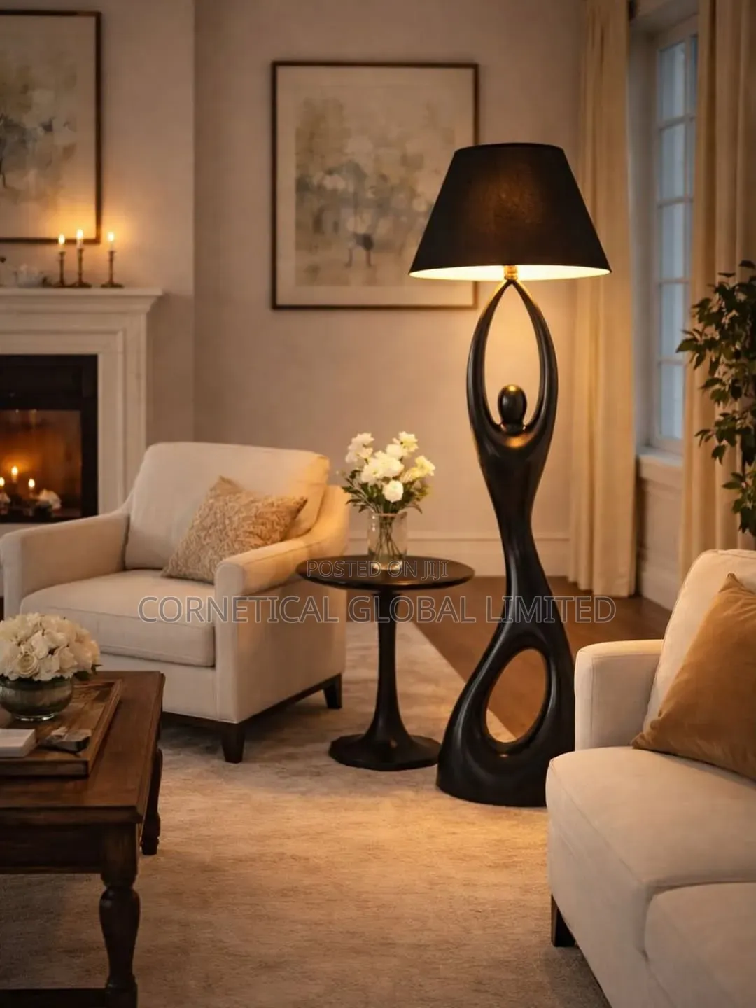 Modern Abstract Human Design Floor Lamp (Luxury Standing Lamp)