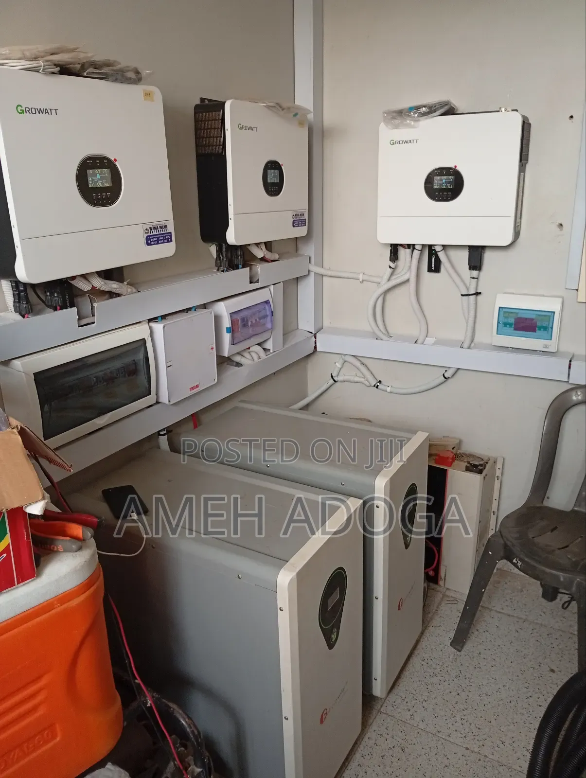 18 Kva Solar Power Solution _Off-Grid System