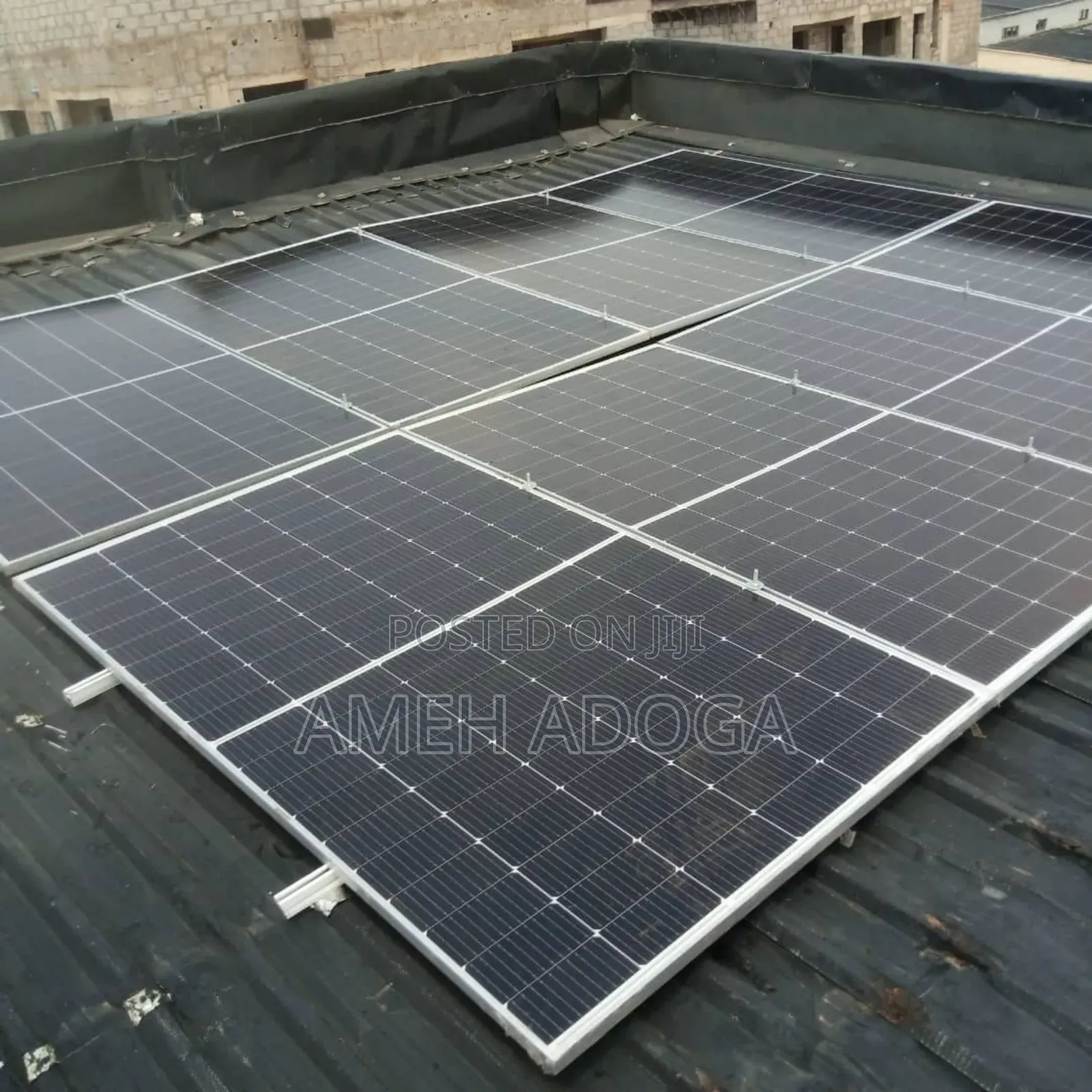 18 Kva Solar Power Solution _Off-Grid System