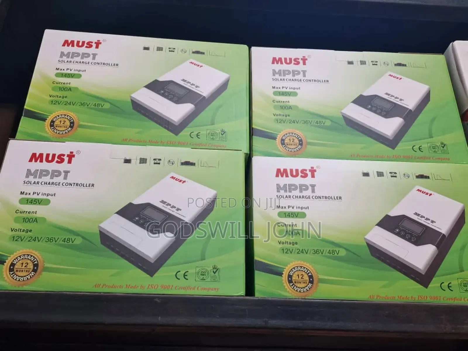 80a Solar Charger Controller