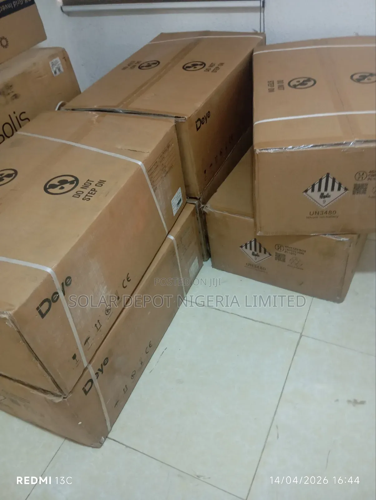 Deye 16kwh Lithium Battery