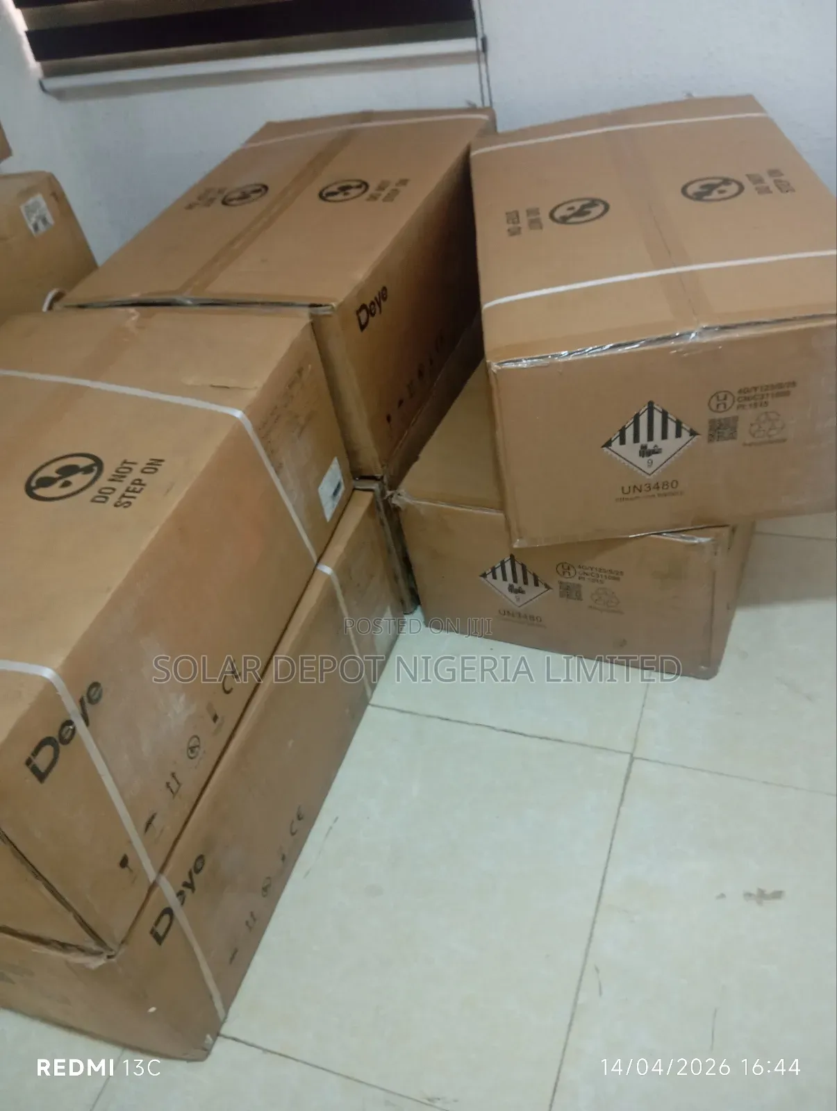 Deye 16kwh Lithium Battery