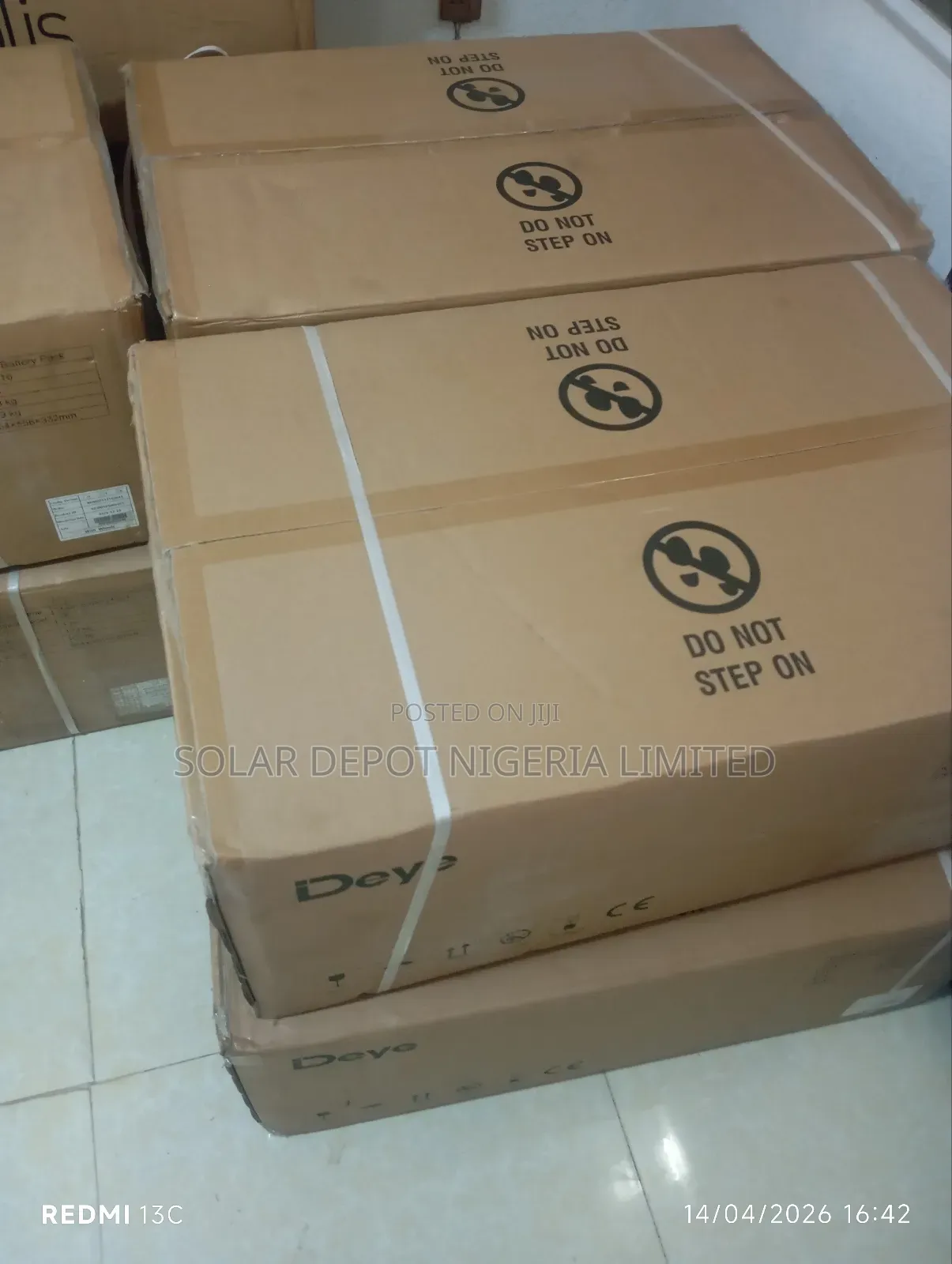 Deye 16kwh Lithium Battery