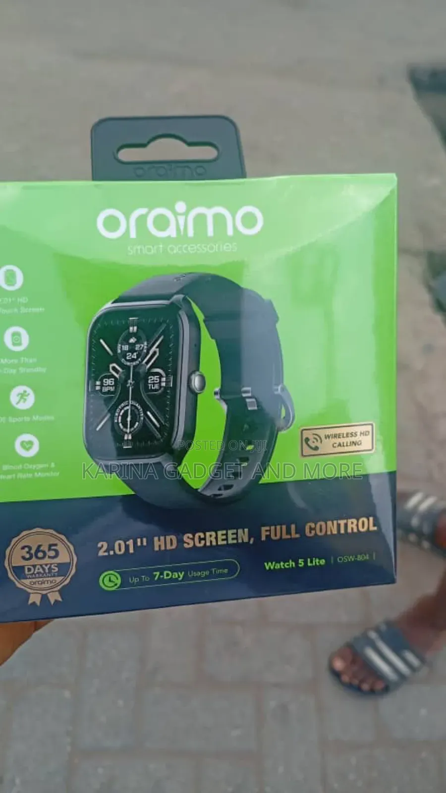 Oriamo Smart Watch 5 Lite