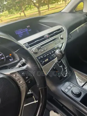 Lexus RX 2012 Blue