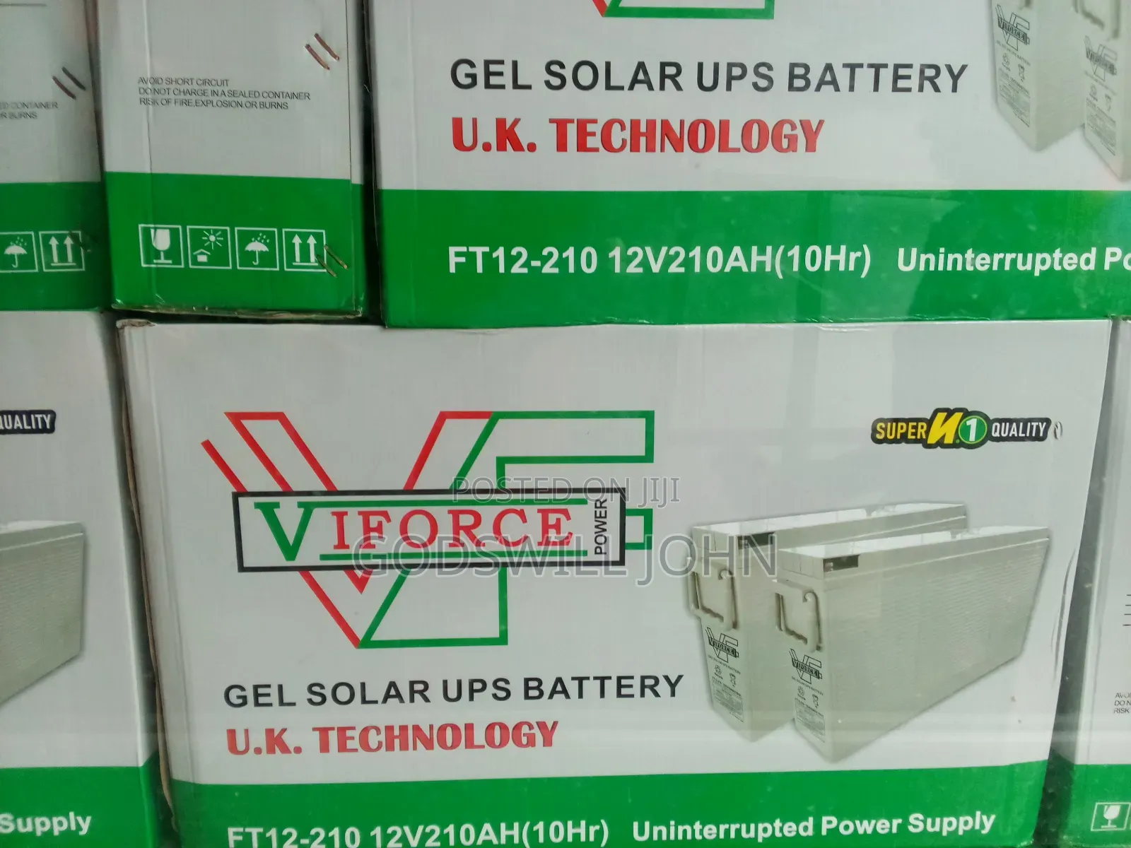 Viforce Drycell Battery 210a