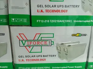 Viforce Drycell Battery 210a