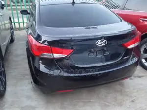 Hyundai Elantra GLS Automatic 2011 Black