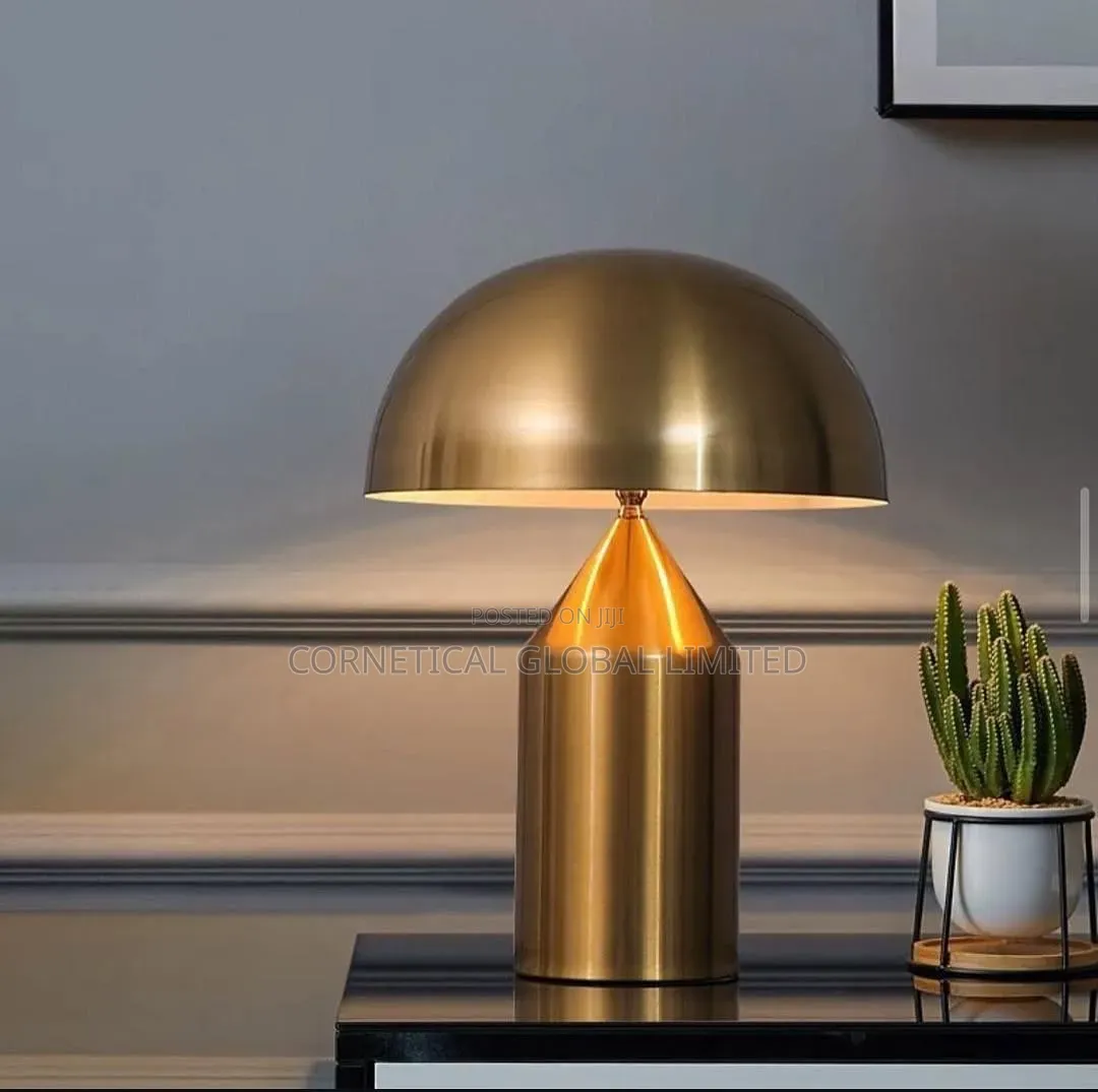 Modern Luxury Bedside Dome Table Lamp
