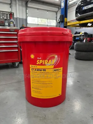 Shell Spirax S2 a 80w-90 Automotive Gear Oil (20ltr/Pail)