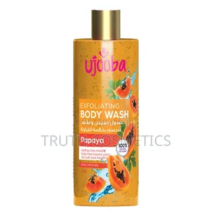 Ujooba - Exfoliating Body Wash-Papaya