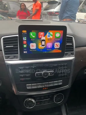 Android Screen With Apple Carplay for Benz Ml W166