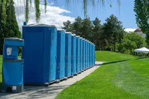 Flush Unit Mobile Toilet