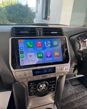 This Android Stereo Upgrade Is Special for Land Cruiser Prado